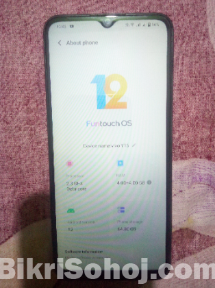 Vivo y16